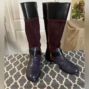 Real Leather! Cute Boots - Side Zipper